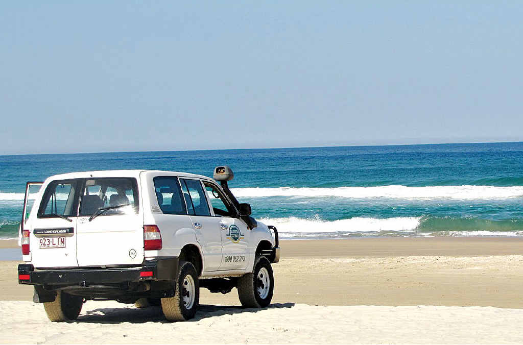 Majority of families, fishermen and campers give Fraser Island the respect it deserves according to James Keightley. Majority of families, fishermen and campers give Fraser Island the respect it deserves according to James Keightley.
